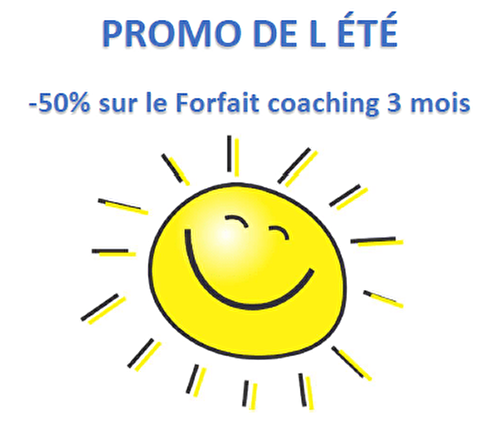 PROMO DE L’ÉTÉ