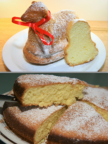 Soft and light cake without butter