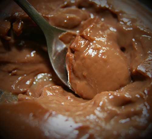 Sugar-free chocolate pudding