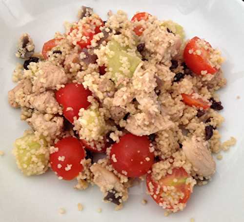 Tabbouleh ‘à la française’