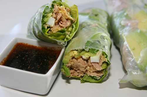 Tuna Spring Rolls