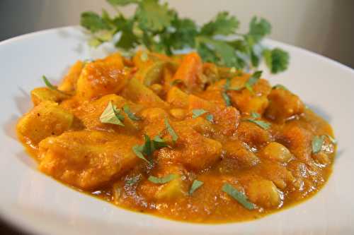 Vegetables curry