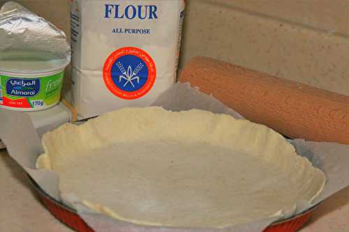 Yoghurt Shortcrust Pastry