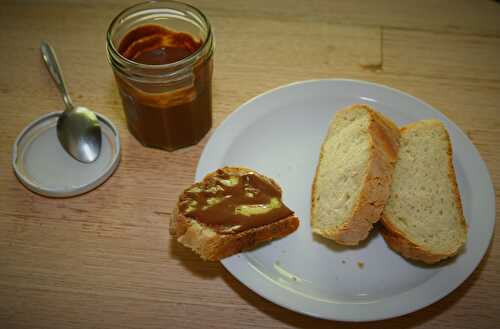 Pâte à tartiner choco datt’amandes