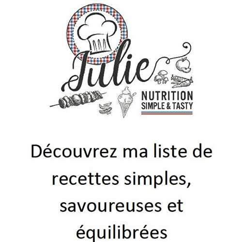 En panne d’inspiration pour vos repas ?