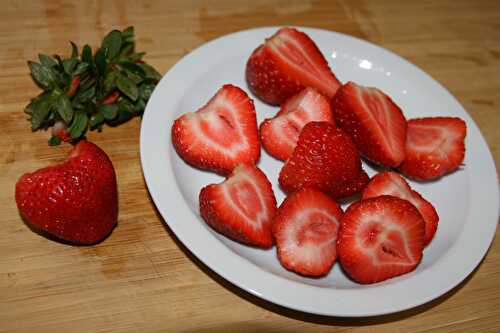Recettes de fraises