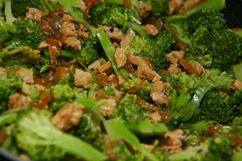 Pork Stir-Fry with Broccoli