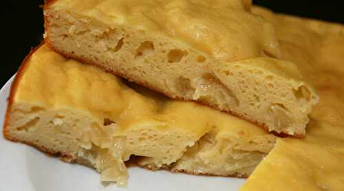 Gâteau moelleux à l’ananas (sans matière grasse ajoutée)