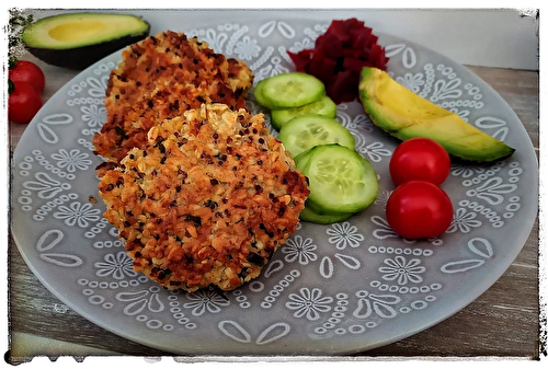 Galettes de quinoa - IG Bas - Végétarien