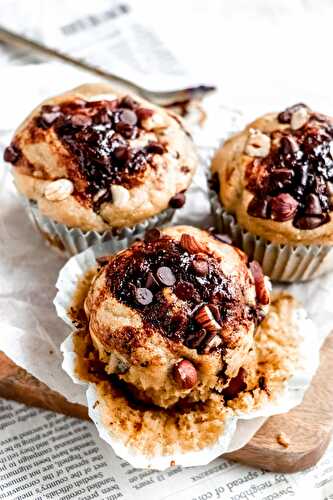 Muffins façon Snickers