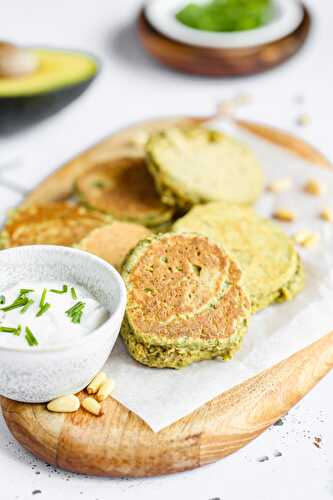 Salade de falafels à la menthe