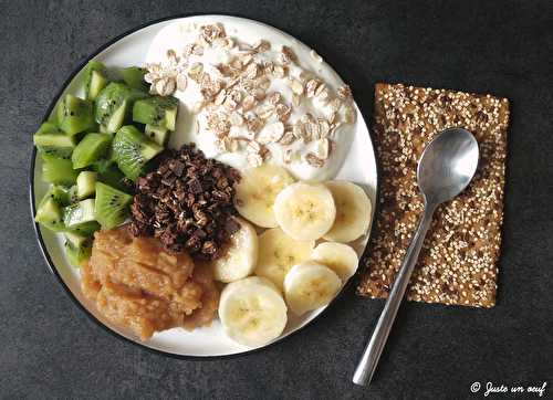 Assiette vitaminée