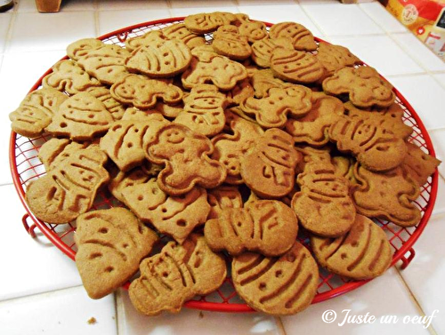 Avent J9 - Biscuits de Noël aux épices