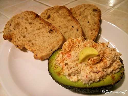 Avocat au crabe