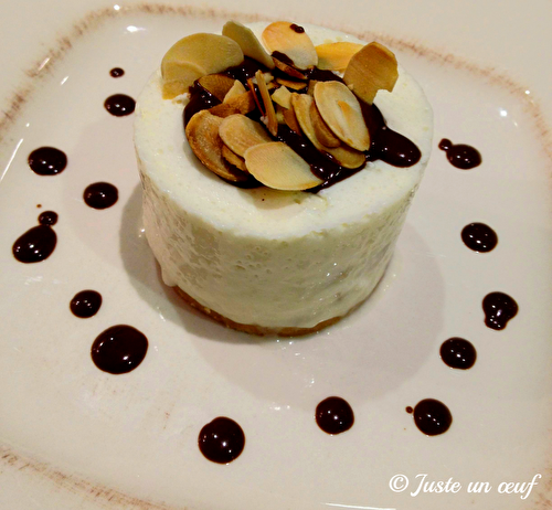 Bavarois poire/chocolat