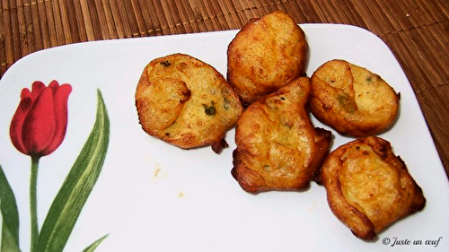 Beignets au chèvre