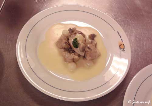 Blanquette de veau à l'ancienne