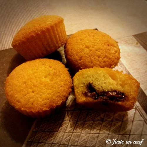 Bouchées choco noisette