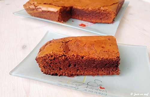 Brownie au chocolat