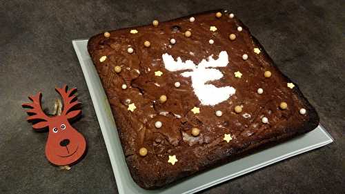 Brownie de Noël