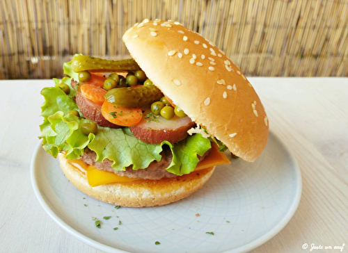 Burger jardinier