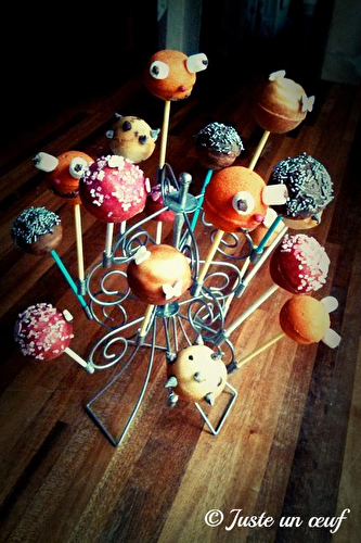 ? Calendrier de l'Avent gourmand ? Case 21 : Pop cakes