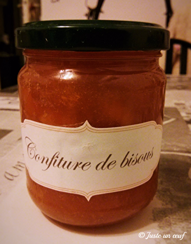 Confiture de bisous