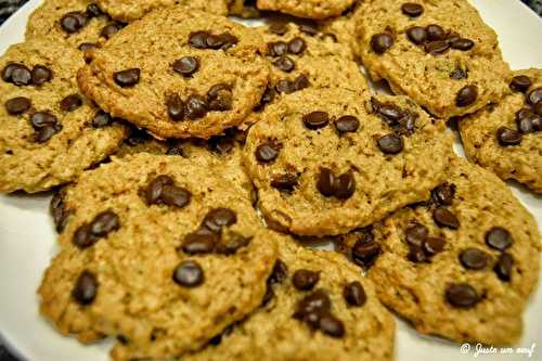 Cookies banane et beurre de cacahuète