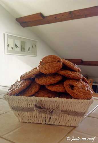 Cookies choc'avoine