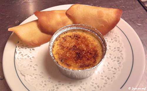 Crème brûlée