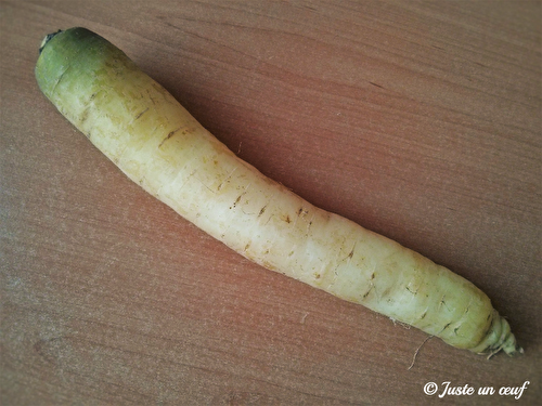 Des carottes blanches... et de toutes les couleurs