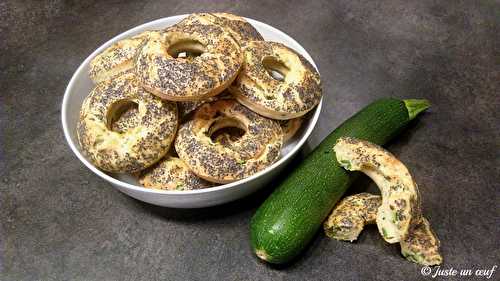 Donuts moelleux saumon courgette