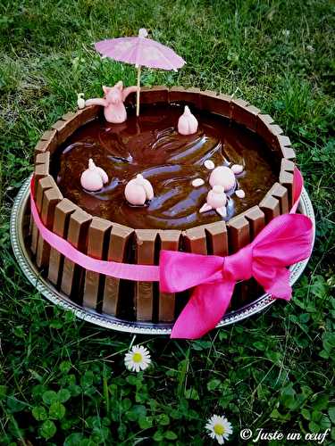 En route vers les vacances ! - Nouvelle recette sucrée : Piggy chocolate paradise