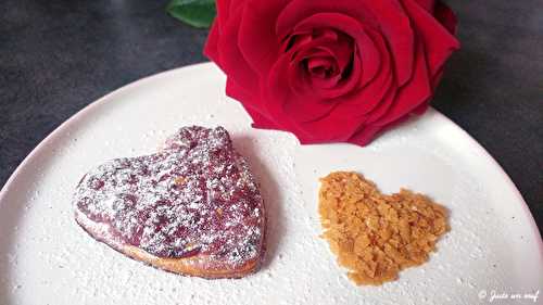 Feuilletés à la framboise