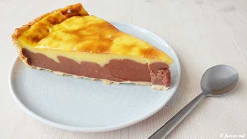 Flan Parisien vanille-chocolat