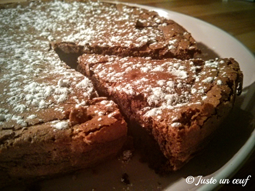 Fondant au chocolat