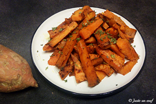 Frites de patate douce