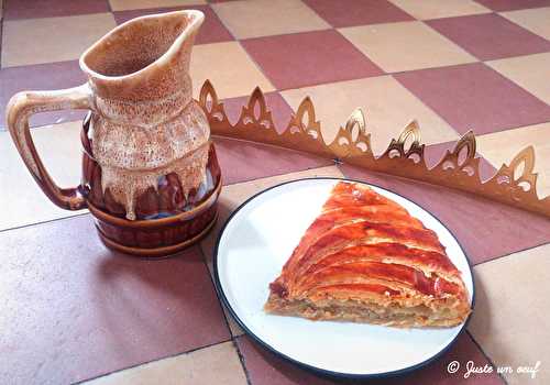 Galette des rois à la frangipane