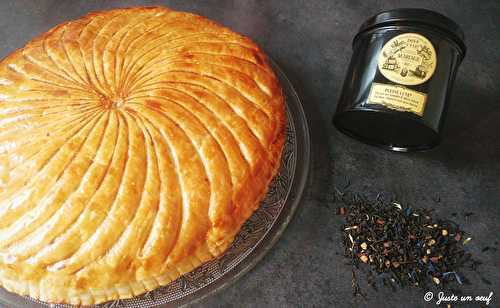 Galette des rois au Thé