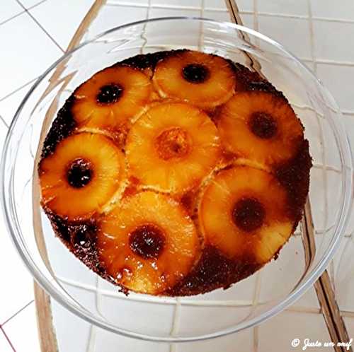 Gâteau à l'ananas