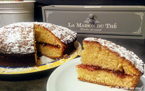 Gâteau à la confiture