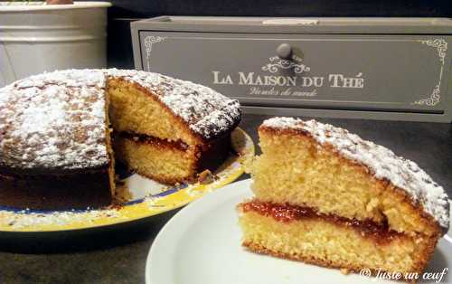 Gâteau à la confiture