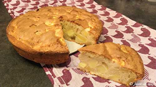 Gâteau aux pommes