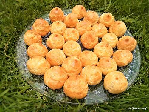 Gougères au fromage