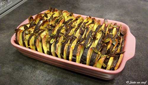 Gratin d'aubergines