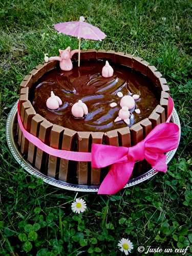 Joyeux anniversaire mon Junior ! Piggy chocolate paradise