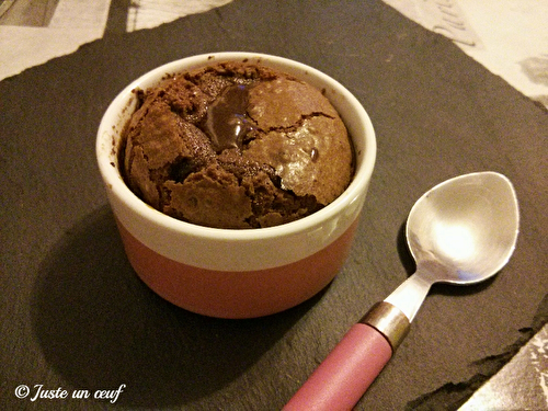 Mi-cuit au chocolat