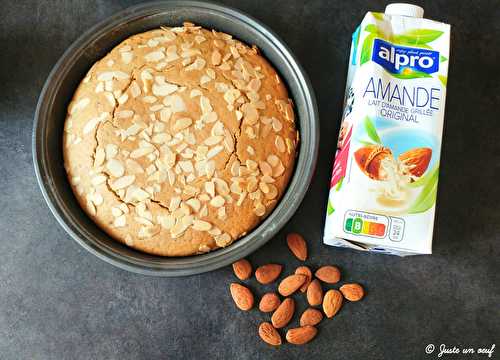 Moelleux aux amandes