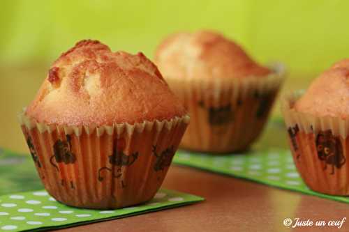 Muffins à la confiture d'abricot