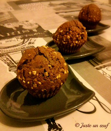 Muffins triple tentation